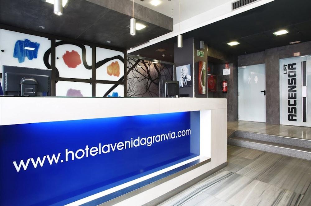 Hotel Avenida Gran Via Madrid Exteriér fotografie