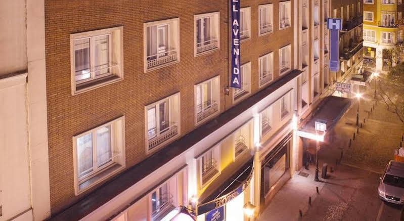 Hotel Avenida Gran Via Madrid Exteriér fotografie